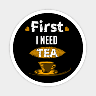 national tea day Magnet